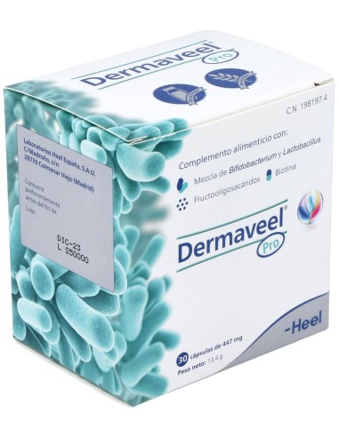 Dermaveel Pro 30Cap. de Heel