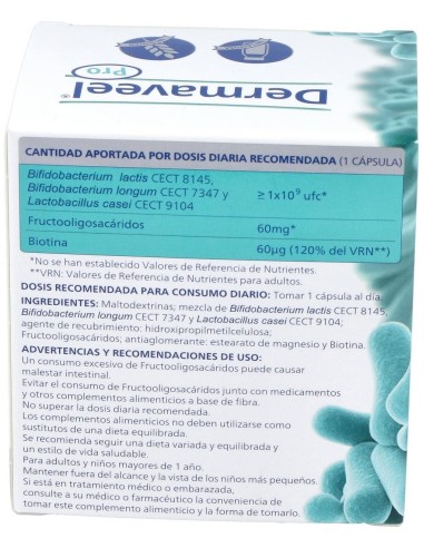 Dermaveel Pro 30Cap. de Heel