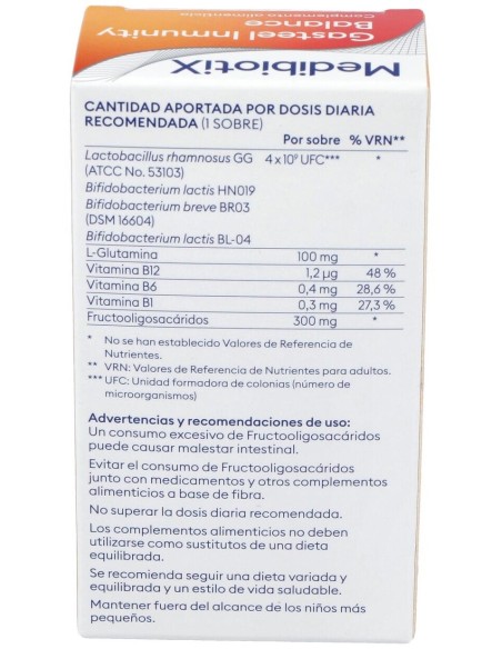 Gasteel Inmunity Balance 10Sbrs. de Heel