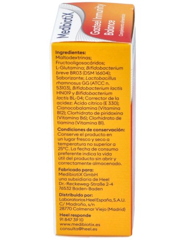 Gasteel Inmunity Balance 10Sbrs. de Heel