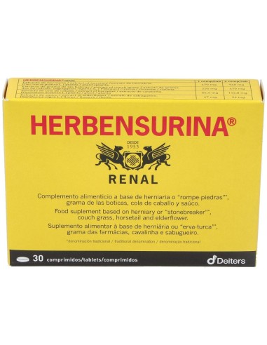Herbensurina 30Comp. de Deiters
