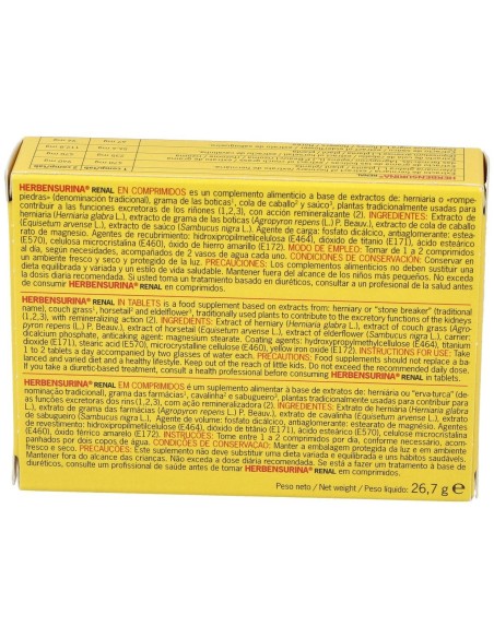 Herbensurina 30Comp. de Deiters