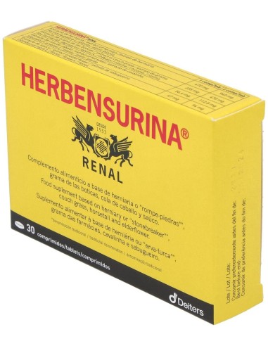 Herbensurina 30 Comprimidos de Deiters