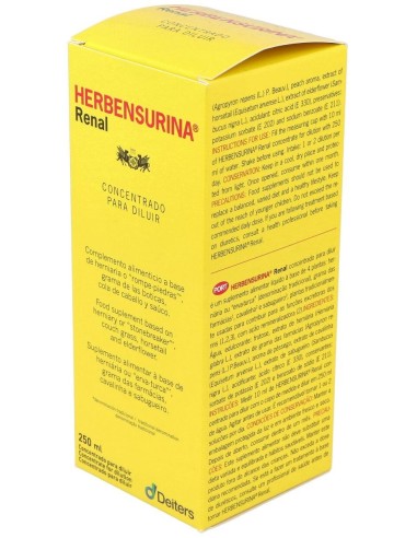 Herbensurina Concentrado Para Diluir 250Ml. de Deiters