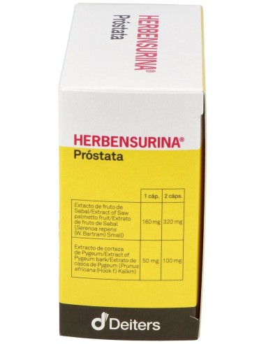 Herbensurina Prostata 60Cap. de Deiters