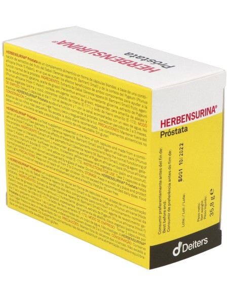 Herbensurina Prostata 60Cap. de Deiters