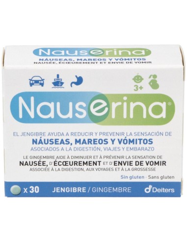 Nauserina 30Comp. de Deiters