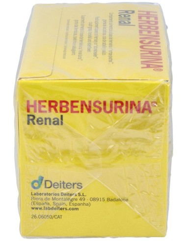 Herbensurina 40Sbrs de Deiters