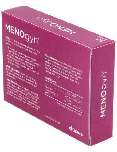 Femmelife Menogyn 30Cap. de Deiters