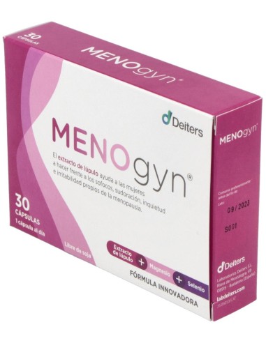Femmelife Menogyn 30Cap. de Deiters