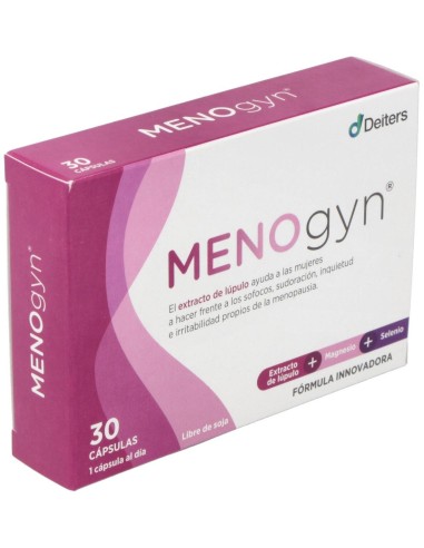 Femmelife Menogyn 30Cap. de Deiters