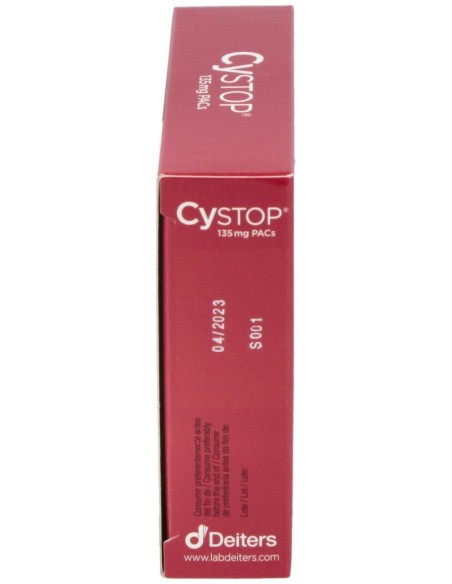 Cystop Arandano Rojo 30 capsulas - Deiters