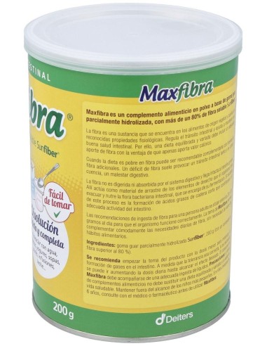 Maxfibra 200Gr. de Deiters