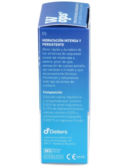 Wops Gotas Humectantes 0,3% 10Ml. de Deiters