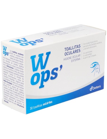 Wops Toallitas Oculares 30Ud. de Deiters
