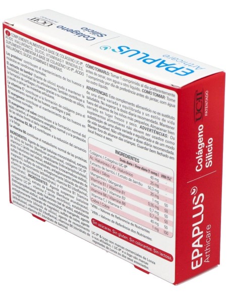 Epaplus Arthicare Intensive Uc-Ii 30Comp. de Epa Plus
