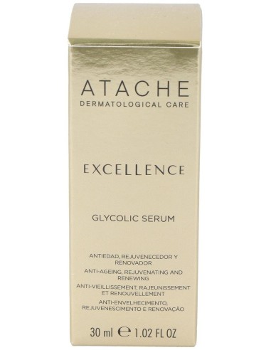 Excellence Glycolic Serum Antiedad 30Ml. de Atache