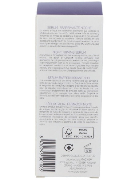 Lt Sublime Lift Night 30Ml Ph 30ml de Atache