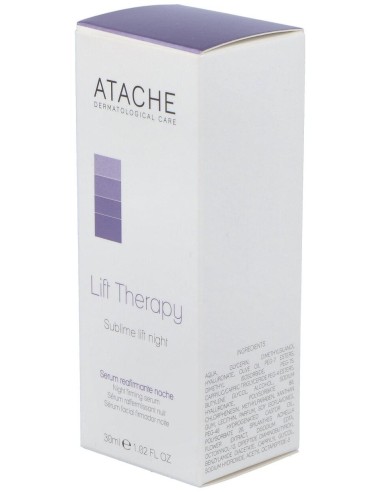 Lift Therapy Sublime Lift Night Serum 30Ml. de Atache