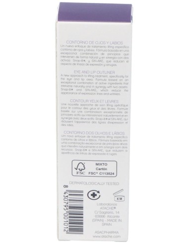 Lt Intens Lift Contour 15Ml Ph 15ml de Atache