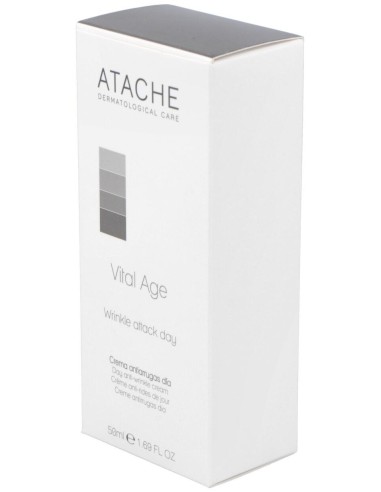 Vital Age Wrinkle Attack Day 50Ml. de Atache