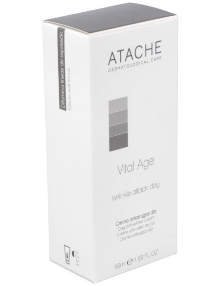 Vital Age Wrinkle Attack Day 50Ml. de Atache