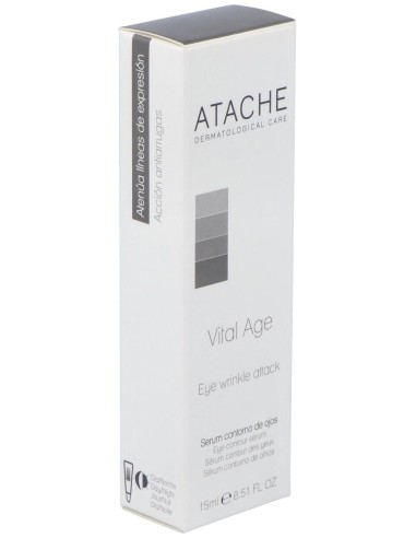 Va Contorno De Ojos Retinol Ph 15ml de Atache
