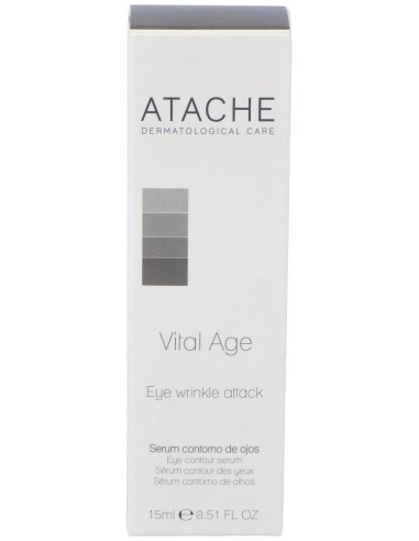 Vital Age Eye Wrinkle Attack Serum 15Ml. de Atache