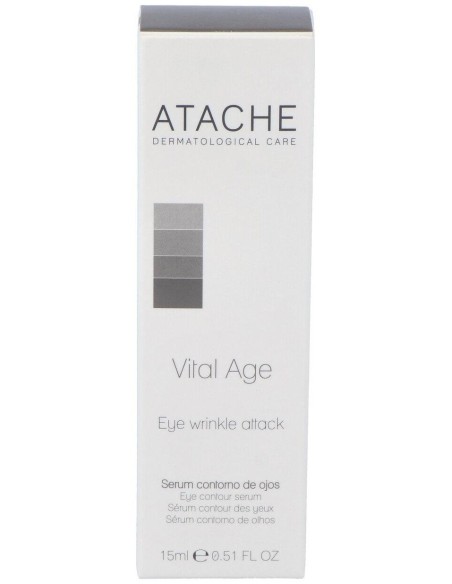 Vital Age Eye Wrinkle Attack Serum 15Ml. de Atache