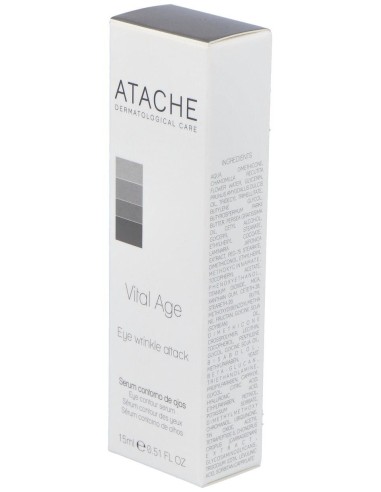 Vital Age Eye Wrinkle Attack Serum 15Ml. de Atache