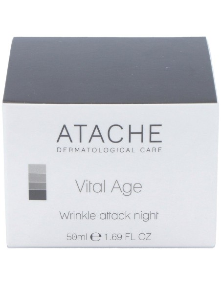 Vital Age Wrinkle Attack Night Crema 50Ml. de Atache