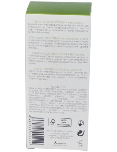 Cv Crema Piel Normal 50 Ml Ph 50ml de Atache