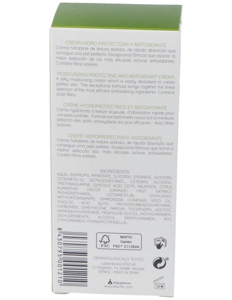 Cv Crema Piel Normal 50 Ml Ph 50ml de Atache