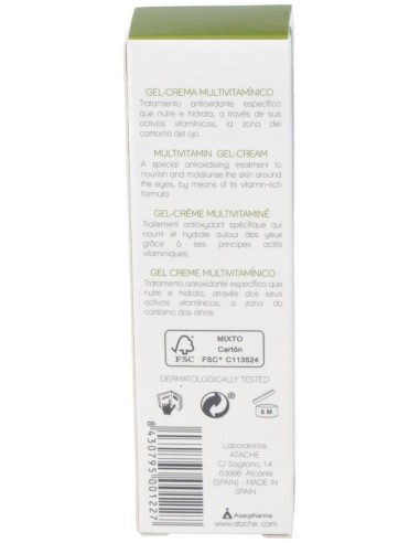 Cv Contorno De Ojos 15 Ml Ph 15ml de Atache