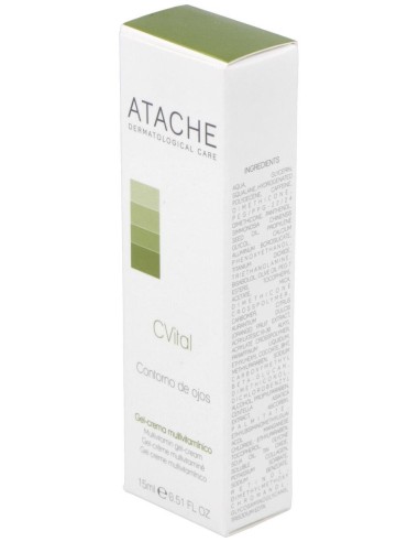 Cvital Contorno De Ojos Gel-Crema 15Ml. de Atache