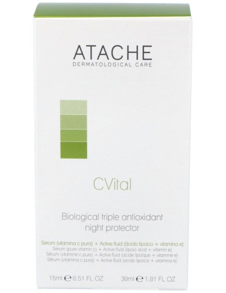 Cvital Active Fluid+Serum 30Ml.+15Ml. de Atache