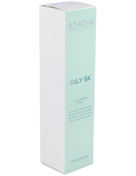 Oily Sk Cleansing Gel 115Ml. de Atache