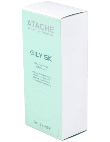 Oily Sk Balancing Crema I 50Ml. de Atache