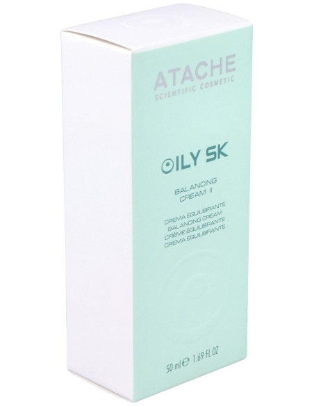 Oily Sk Balancing Crema Ii 50Ml. de Atache