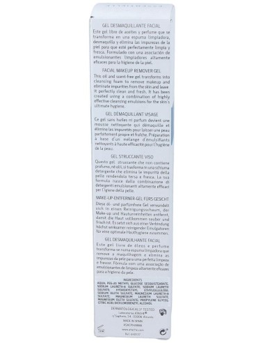 Essentielle Makeup Remover Gel 115Ml. de Atache