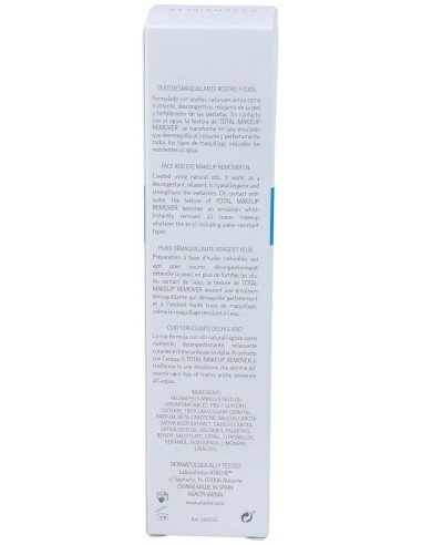 Ess Total Makeup Remover 115Ml 115ml de Atache