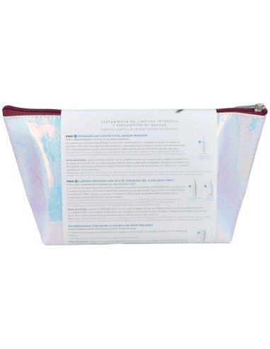 Pack Neceser Doble Desmaquillado Antiacne 115ml+115ml+200ml de Atache