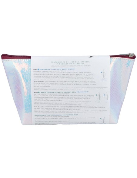 Pack Neceser Doble Desmaquillado Antiacne 115ml+115ml+200ml de Atache