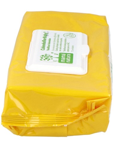 Toallitas De Calendula 72Unid. de Mama Natura