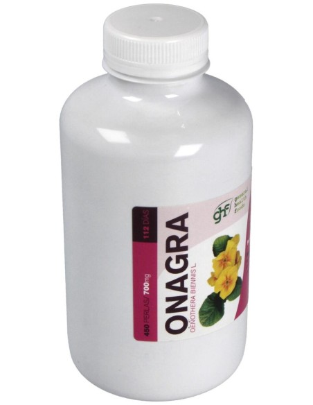 Onagra 640Mg. 450Perlas de Ghf