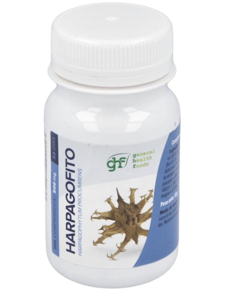 Harpagofito 500Mg. 100Comp. de Ghf
