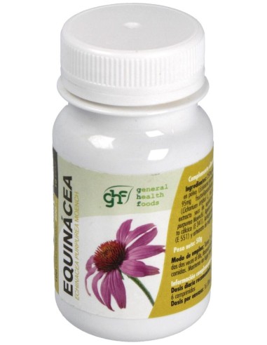 Echinacea 500Mg. 100Comp. de Ghf