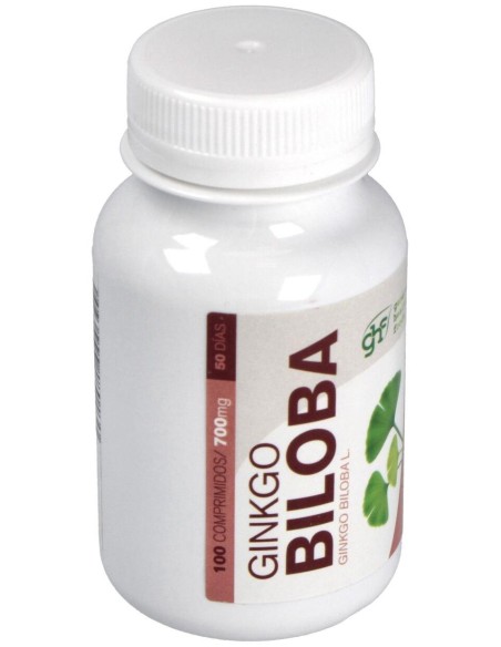 Ginkgo Biloba 700Mg. 100Comp. de Ghf