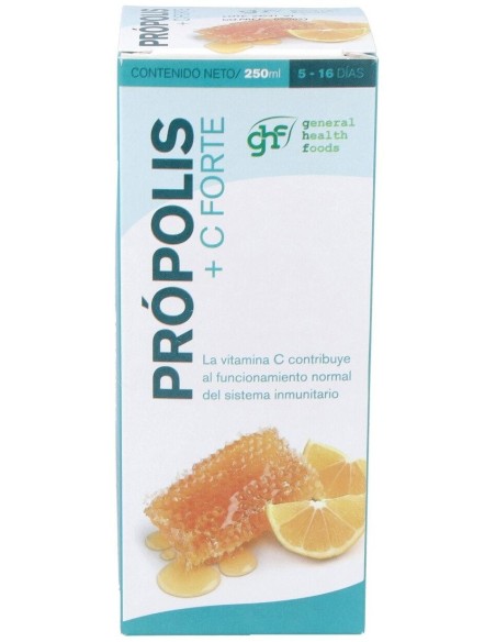 Propoleo + Vit. C Jarabe 250Ml. de Ghf