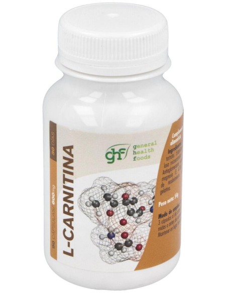 L-Carnitina 90Cap. de Ghf